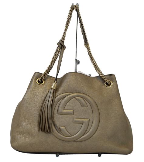 gucci purse chain|gucci purse with gold chain.